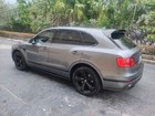 2018 Bentley Bentayga Black Edition Awd