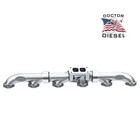 Stainless Steel High Flow Exhaust Manifold For Cat C15 C16 3406e 146-9445