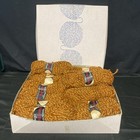 Lot Of 16 Shire Spun By Jaeger 100  Wool Yarn Skeins 4 Ply Oranges 15 Are New