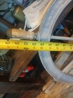 Portland Maine Boat Ship Wheel Laughlin Co  Helm 26 In  Wood   Cast Metal 1930 s