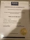The Cat In The Hat Joan s  Purple Cupcake Screen Used Movie Prop Studio Coa 