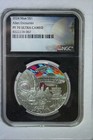 2024 Niue  1 Colorized Alien Encounter 1oz Silver Coin Ngc Pf70 Ucameo  8050