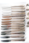 Vtg Wm Rogers Mfg Co Silverplate Flatware Service Floral Pattern 32 Pc Lot