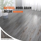 Uimoso Self-adhesive Pvc Vinyl Floor Plank Wood Tiles Peel Stick 36pcs 54 Sq ft