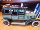 Very Nice 1910 s Or 20 s Bing Tin Litho Wind Up Sedan