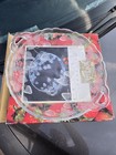 Crystal Clear Studios Strawberry Frosted Glass Tray
