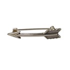 Sterling Silver Brooch Arrow Genuine Solid Hallmarked 925 Handmade Nickel Free