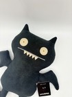 Ugly Doll Ice Bat Plush Black Original Tags Pillow Soft Toy Sun Min Kim 2002 14 