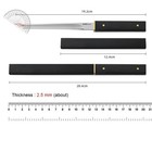 Tanto Knife Fixed Blade Pocket Hunting Survival Camp Tactical Stainless Steel