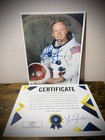 Neil Armstrong Signed Coa Autograph On Original Official Nasa Photo Apollo 11