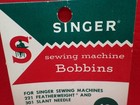 Nos Vintage Original Singer 221 301 Featherweight Sewing Machine Bobbins