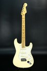 Used Fender American Standard Stratocaster Upgrade Olympic White 2014 Us14081008