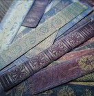 20pcs Book Spine Opaque Washi Stickers-scrapbook  Journal  Diy Crafts   Cards