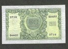 Italy Banca D italia 50 Lire 1951 P-91a   Gem Crisp Uncirculated Note