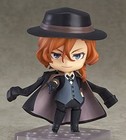 New10cm Nakahara Chuuya Bungo Stray Dog Man Nendoroid  676 Pvc Action Figure Toy