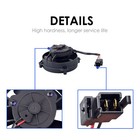 Cooling Fan Motor Ventilator Cooler Radiator Va32-a101-62a 12v 30103018