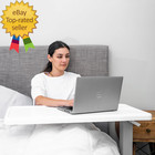 Overbed Table And Hospital Bed Table For Home Use And Hospital Bedside Table