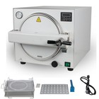 18l Autoclave Steam Sterilizer Sterilization Machine For Surgical Instruments Us