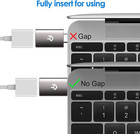  2-pack Usb C 3 0 Adapter  Hi-speed Usb Type C To Type A Converter 