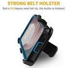 For Samsung Galaxy S25 Plus s25 Ultra Shockproof Case Cover   Belt Clip Holder