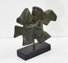 Cupid Eros End Psyche Bronze Figurine - Winged God Of Love - True Love Story
