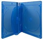 Premium Standard Blu-ray Quad 4 Disc Cases 14mm Lot