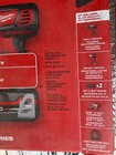 Milwaukee M18 2691-22 2-tool Drill driver Kit W   2  18v Li-ion Batteries