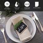 18 Pcs Mini Chalkboard Signs Framed Small Board Stand 3 White Chalk Sticks