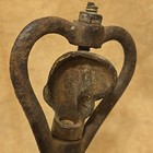 Vintage Whiz Cast Iron Hose Lawn Sprinkler - Nelson Mfg  Co  - Peoria  Illinois