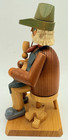 Vintage German Wooden Toy Maker Incense Smoker Figure Erzgebirge 7 5 