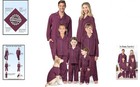 Relaxed Fit Long Sleeve Pajama Set For Women   Kids - Cozy Family Tradition