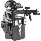 Swat Police Officer Pointman - Custom Military Minifig