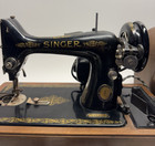 Vintage Singer 1924 Model 99 Sewing Machine W pedal   Extras