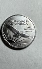 1998 1 4 Oz American Platinum Eagle Coin  Excellent Condition  Amazing Strike 