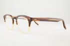 Authentic Barton Perreira Gellert Mhi 48mm Matte Hickory Gradient Glasses Japan