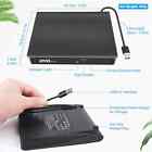 Slim External Cd dvd Rom Drive Usb 3 0 Player Reader For Laptop Pc Mac Hp