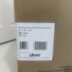 Drive Gel Mattress Overlay Hospital Size 76 X34 X3 5  New In Box Ref 14893