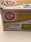 New Arm   Hammer By Munchkin Diaper Pail Refill Bags 10 Bags Up To 250 Diapers