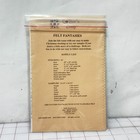 Felt Fantasies Designs Felt Wool Applique Stocking Sampler Pattern