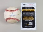 Andre Dawson Signed Official Nl Baseball Jsa Coa Hof Chicago Cubs Expos Marlins