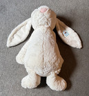 Nwt Jellycat Really Big Bashful Cream Bunny Plush - 28 