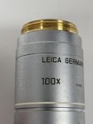 Leica Hcx Pl Fluotar 100x 1 30 Oil Objective     0 17 d Lens 506195