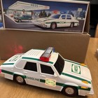 1993 Hess Patrol Police Car  new In Original Box With Working Lights And Sirens 