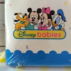 Disney Babies Mickey Minnie Donald Pluto Alphabet Room Decor Colorful Retro Rare