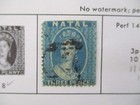 South Africa Natal Stamp Lot Collection Pages 1857-1900s Used   264 Cv