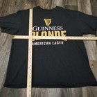 Guinness Blonde Beer Alcohol Graphic Black Size Xl Short Sleeve Shirt