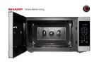 Sharp 2 2 Cu  Ft  Xl Countertop Microwave Oven