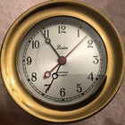 1985 Chelsea Boston Shipstrike Clock 5 5      Barometer Just Serviced By Chelsea 