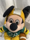 Nfl Disney Mickey Mouse Bean Bag Plush Green Bay Packers With Tags