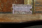Vintage 1959 1960 Knoxville Tennessee Movie Ticket Stub Tennessee Theatre
